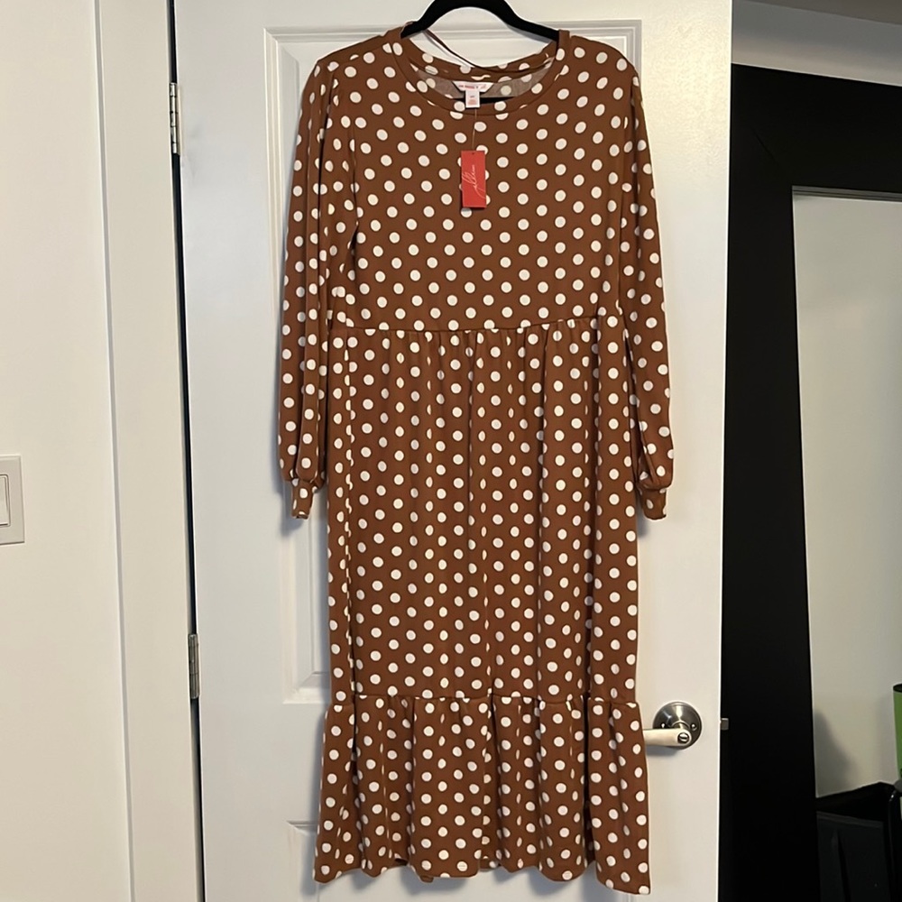 Jillian Harris x Joe Fresh dress